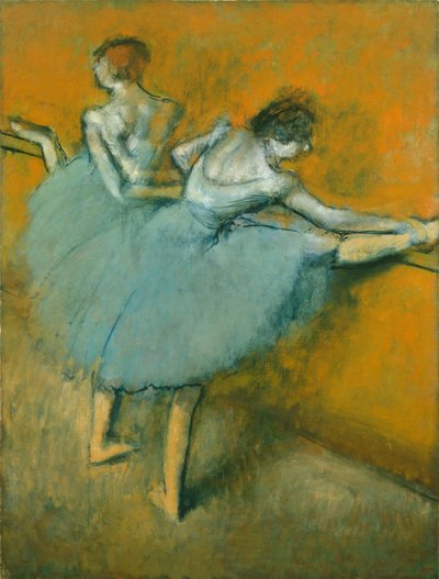 Dancers at the Barre by Edgar Degas